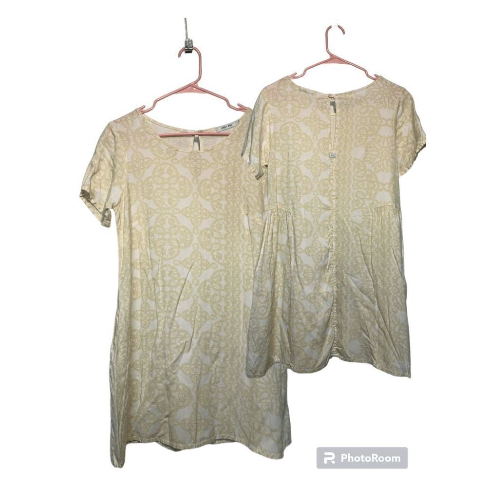 Obey No 89 Shift Midi Dress